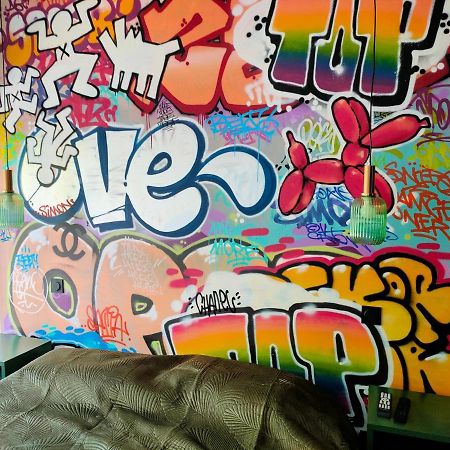 Chambre Street Art Capbreton Luaran gambar