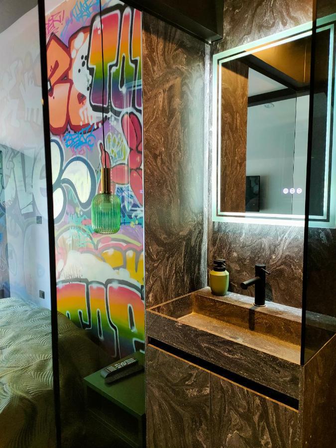 Chambre Street Art Capbreton Luaran gambar