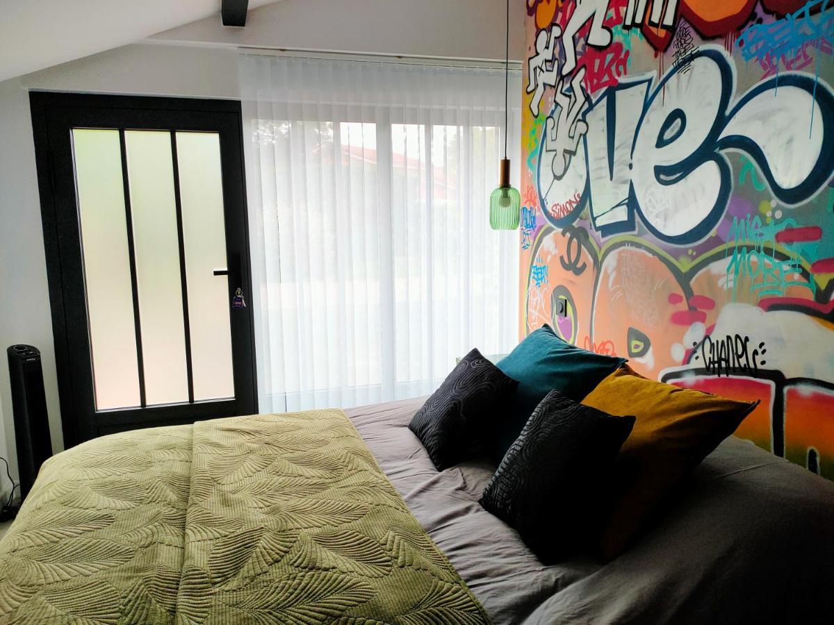 Chambre Street Art Capbreton Luaran gambar
